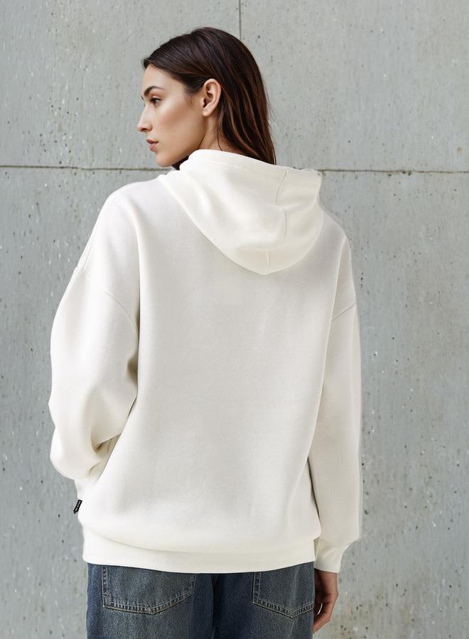 SP Characters Oversized Hoodie with Green Day Print - Image 3