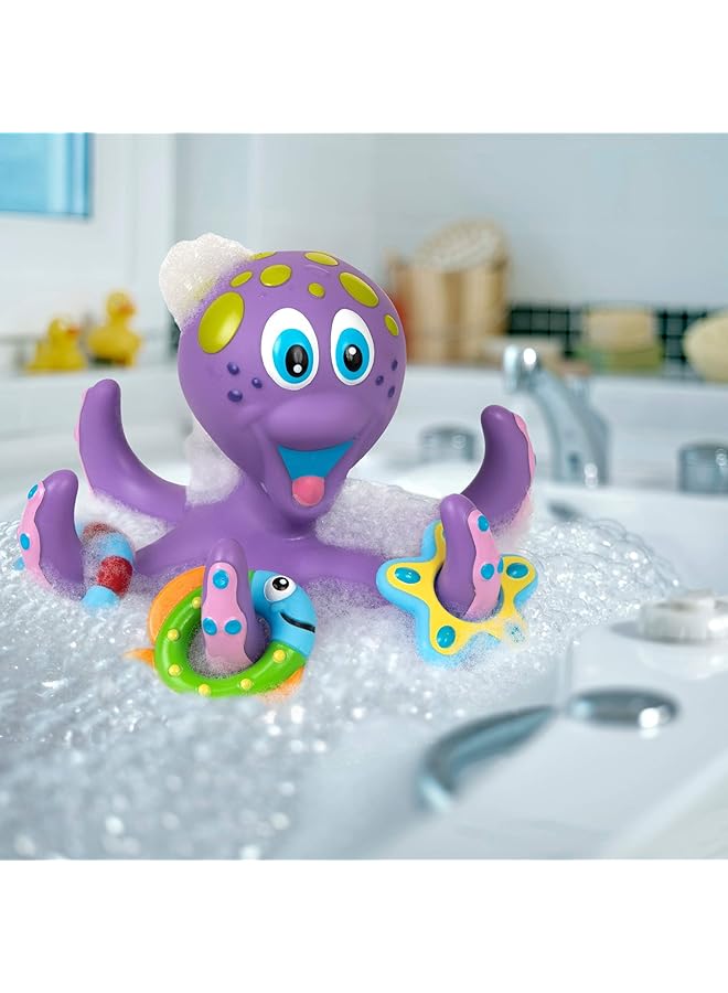 Excefore Baby Bath Toys Octopus Bathtub Toys For Toddlers 1 3 Years Old Floating Pool Games Water Toys For Swimming Ideal Birthday Gifts For Boys And Girls - Image 5