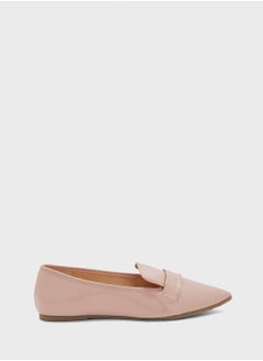 ELLA Patent Pointy Toe Flat Shoe  - Image 1