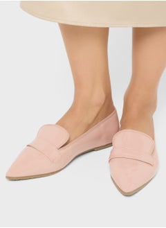 ELLA Patent Pointy Toe Flat Shoe  - Image 5