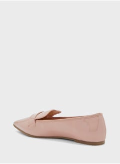 ELLA Patent Pointy Toe Flat Shoe  - Image 3