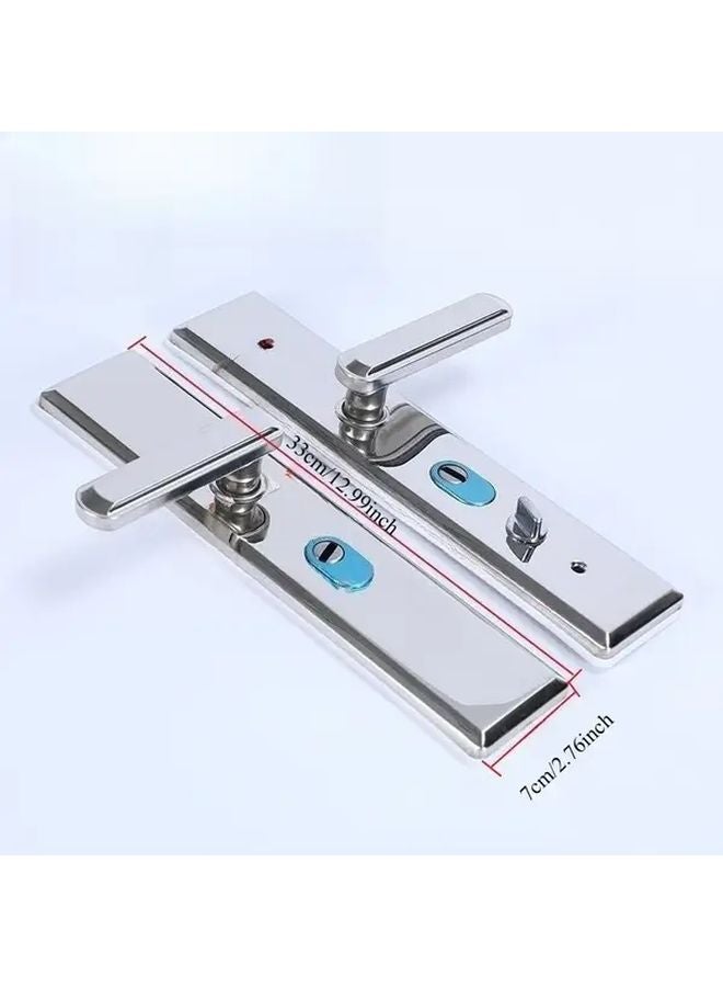 330x70 Double Pull Spring Heavy Duty Mechanical Door Lock Anti Theft Security System - Image 3