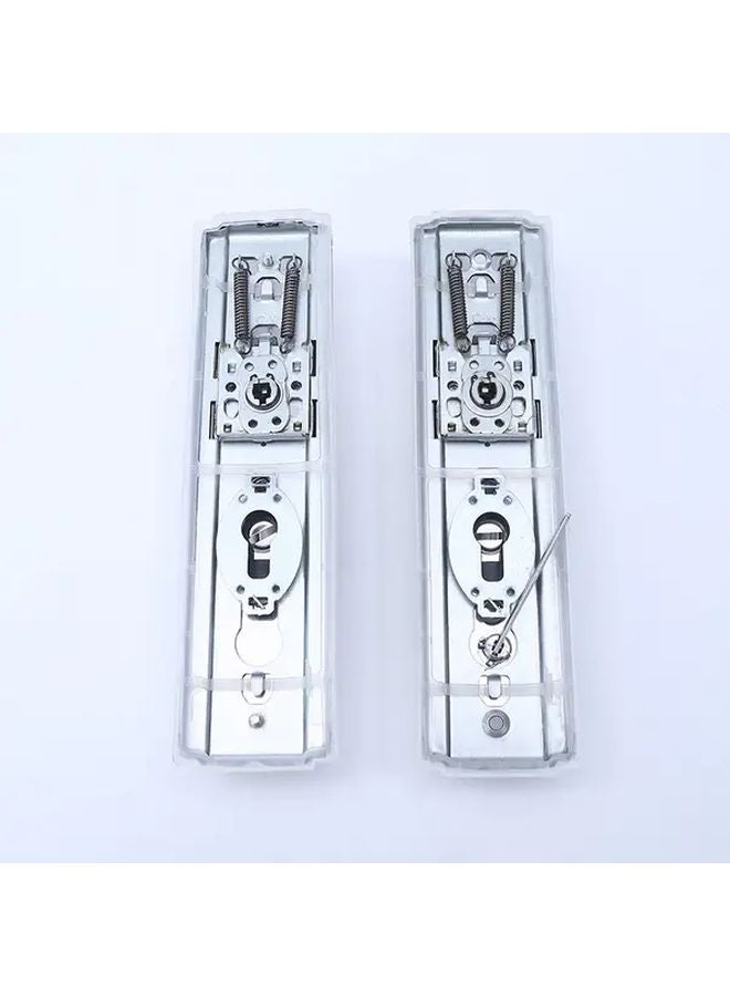 330x70 Double Pull Spring Heavy Duty Mechanical Door Lock Anti Theft Security System - Image 4