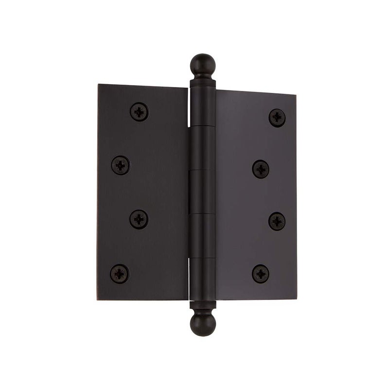 Nostalgic Warehouse Ball-Tip Residential Door Hinge with Square Corners - Image 3