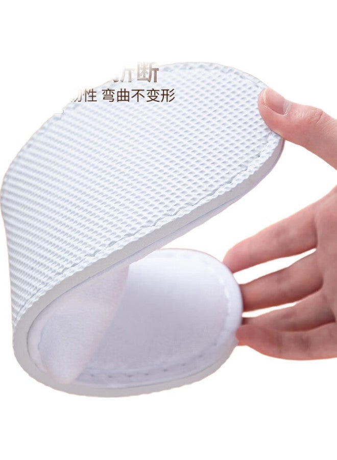 BWNK Disposable Slippers, 5 Pairs, For Guests, Hotels, Beauty Salons, Non-Slip, Thickened, Portable, For Travel, Suitable For Homestays - Image 3