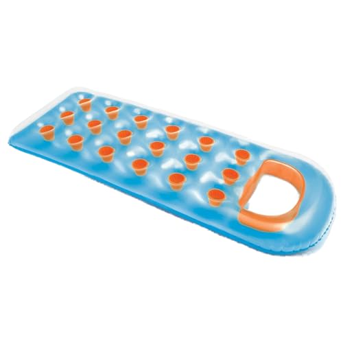 Intex 59895EP 18Pocket Suntanner Lounge Floating Lounger Set of 2 - Image 3