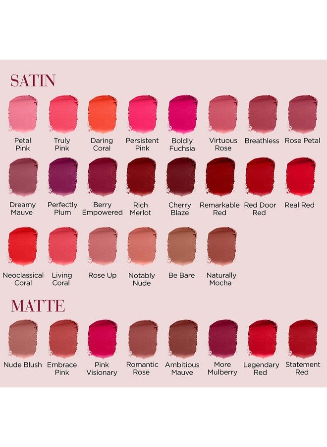 Elizabeth Arden Lipstick, Lip Color Makeup Enriched With Advanced Ceramide Complex, Vitamin E And Maracuja Oil, Breathless - Image 3