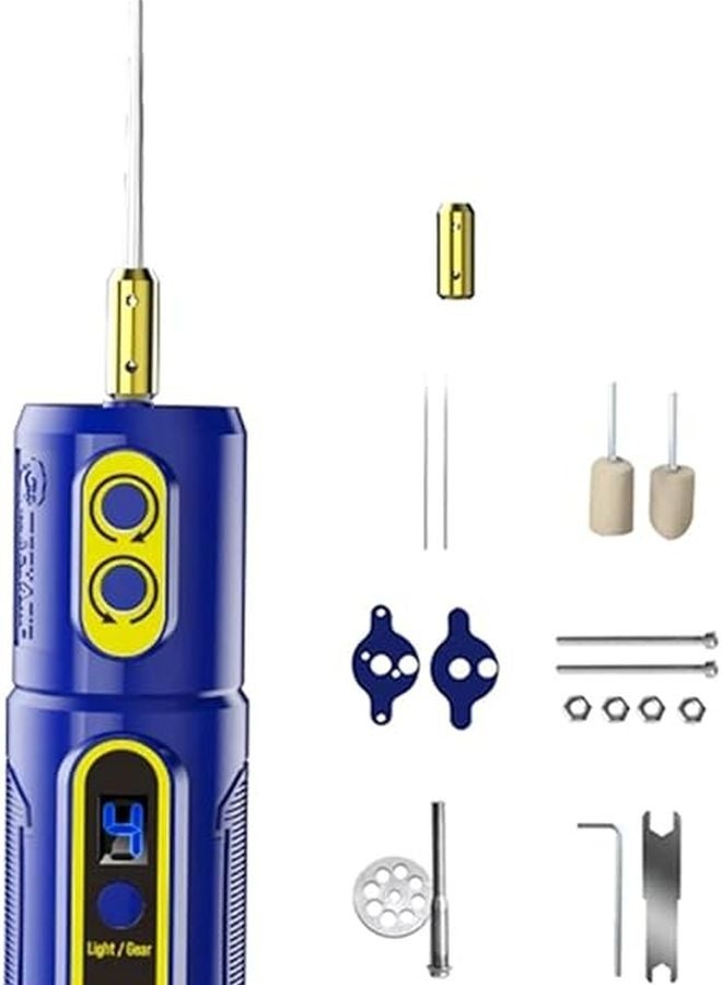 مجموعة أدوات آلة محمولة قابلة للتعديل لإزالة شاشة الهاتف الكهربائية - Image 2