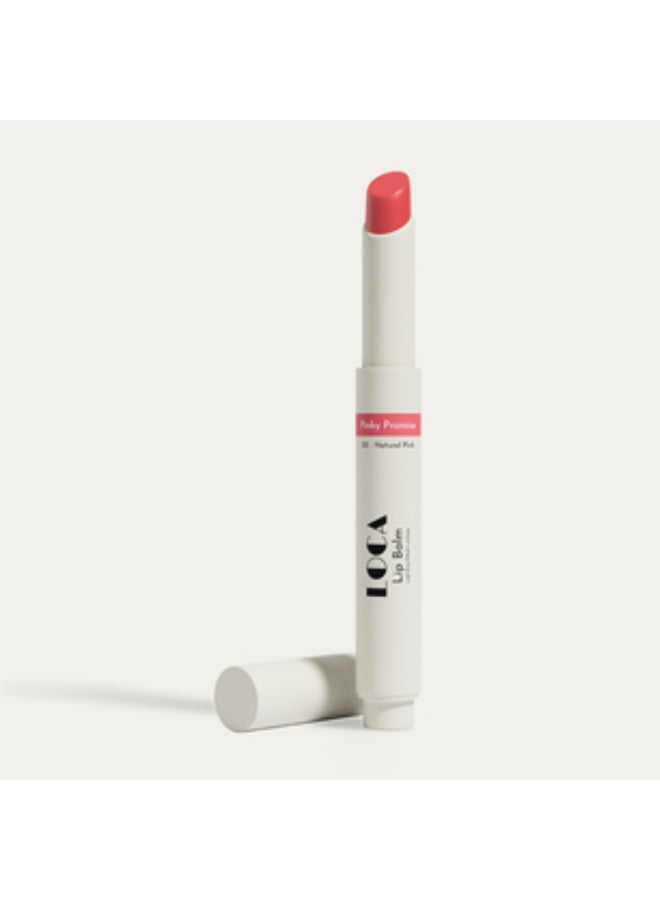 Loka LoCA Lipstick & Lip Balm - 03 Pinky Promise - Image 1