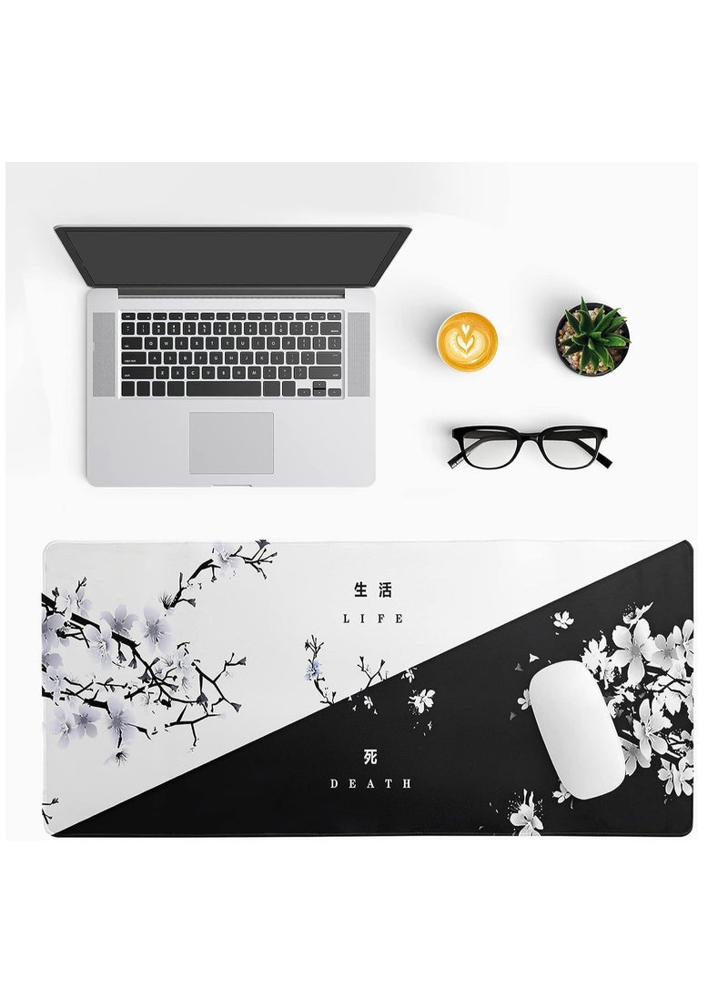 Japanese Black and White Gaming Mouse Pad Mat XL Size Anti Slip Base – Speed Edition | 70 X 30 cm - pzsku/Z319B90B83089BB3B6DD0Z/45/_/1732573490/88787c1e-33a4-42b7-b84b-563646f538c5