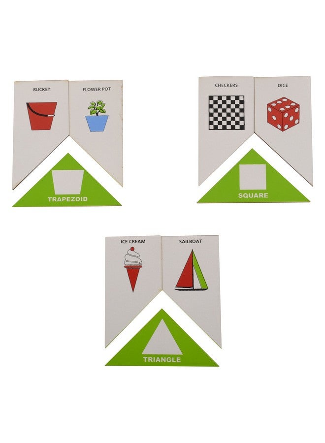 Skillofun - Sf-52B Wooden Shapes Around Us, Multi Color - Image 2