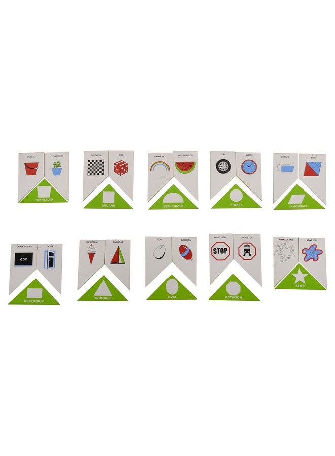 Skillofun - Sf-52B Wooden Shapes Around Us, Multi Color - Image 3