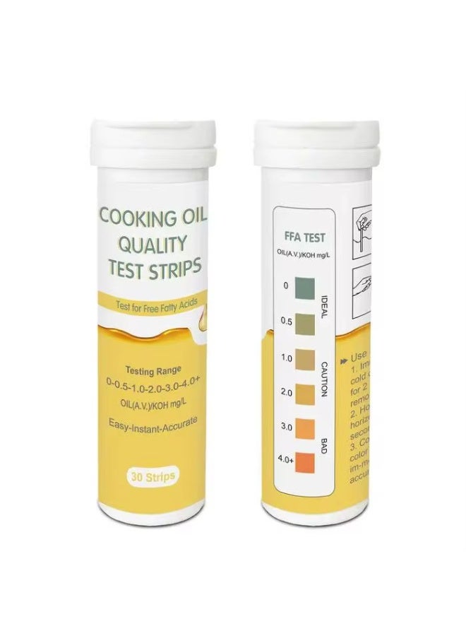 شرائط اختبار الزيت خالية من الأحماض الدهنية - Image 1