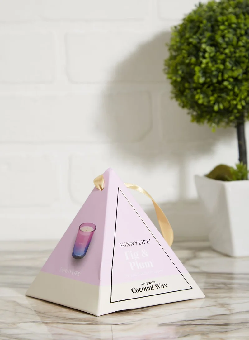 SUNNY LIFE Scented Candle Ornament Gradient Assorted