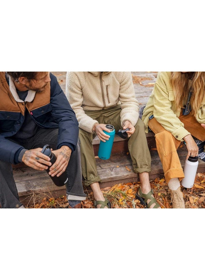 كاميلباك CamelBak Carry Cap Accessory – Universal Black Replacement Cap for Bottles - Image 4