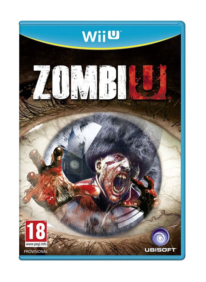 أوبيسوفت لعبة "Zombi U" - إصدار المنطقة بال - nintendo_wii_u - Image 1