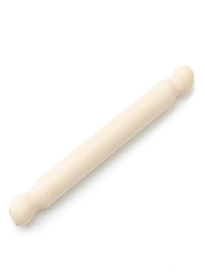 Tuuli Kitchen - French Wooden Rolling Pin, Baking Roller for Rolling Out Pizza, Pasta, Puff and Other Doughs, 40 x 4 cm - Image 4