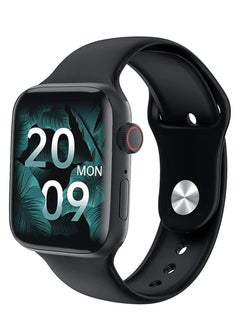 WS Smart Watch WS93 Max With Health Fitness Tracker Series 9 Black  - Image 4