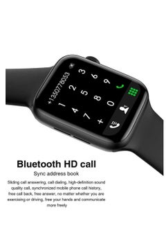 WS Smart Watch WS93 Max With Health Fitness Tracker Series 9 Black  - Image 5