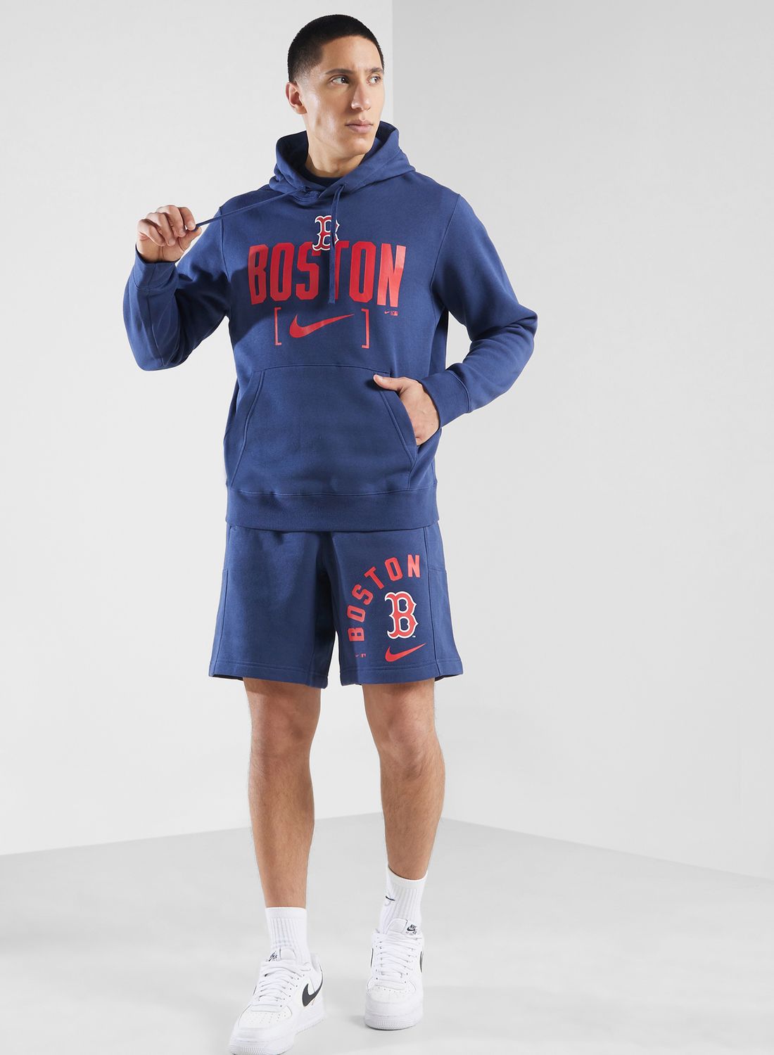 boston red sox nike shorts