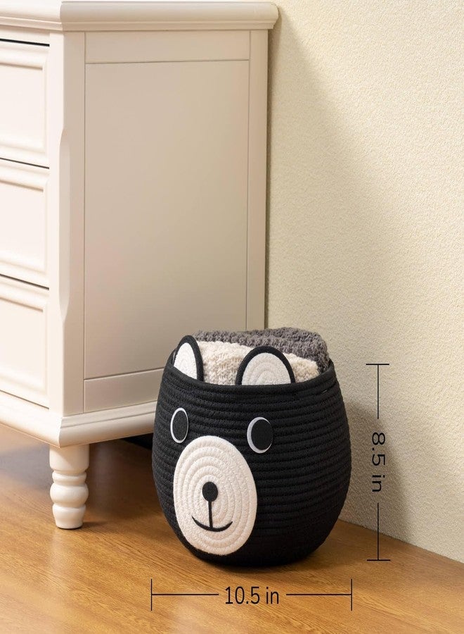 HOME FIESTA THE FIRST HOME DECOR Toy Storage Box - Small Bins for Kids, Shelves, Organizing. Baby, Dog Organizers, Baskets for Toy Basket (LIL1) - Image 3