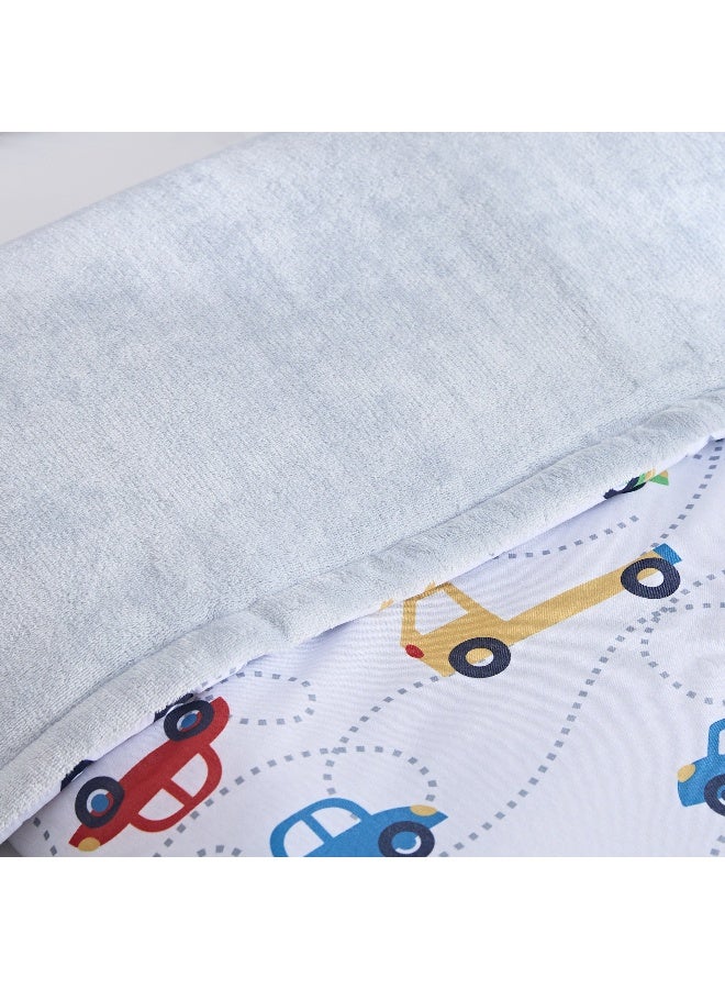 Home Box Gearhead Drift 2-Piece Toddler Comforter Set 100 X 140 Cm - Image 5