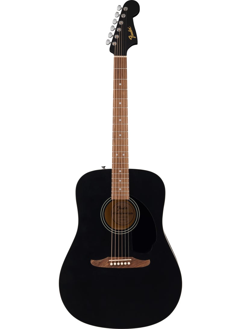 Fender 0974000506 California Debut Redondo – Black - Image 1