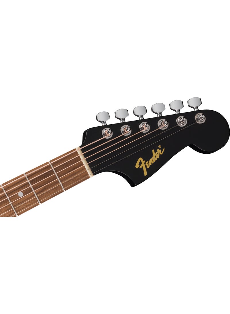 Fender 0974000506 California Debut Redondo – Black - Image 4