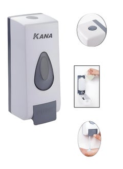 Kana Wall Mounted Soap Dispenser 360ml - Multi-Purpose Liquid Hand Sanitizer & Soap Pump for Kitchen, Bathroom, and Office - Hygienic & Easy Installation  - Image 1