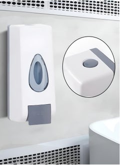 Kana Wall Mounted Soap Dispenser 360ml - Multi-Purpose Liquid Hand Sanitizer & Soap Pump for Kitchen, Bathroom, and Office - Hygienic & Easy Installation  - Image 4