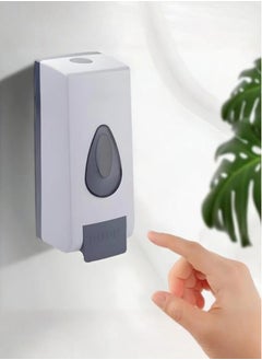 Kana Wall Mounted Soap Dispenser 360ml - Multi-Purpose Liquid Hand Sanitizer & Soap Pump for Kitchen, Bathroom, and Office - Hygienic & Easy Installation  - Image 5