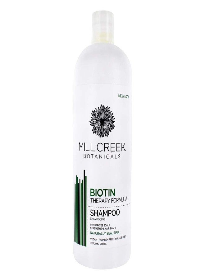 Mill Creek Botanicals - Biotin Therapy Formula Shampoo - 32 fl. oz. - Image 2