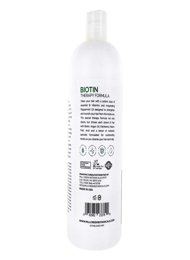Mill Creek Botanicals - Biotin Therapy Formula Shampoo - 32 fl. oz. - Image 4