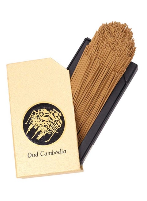 Super Oud Max Quantity Cambodian Incense Sticks 10.5 cm long Gift Box Oud Bakhoor Incense Agarwood for Home Fragrance