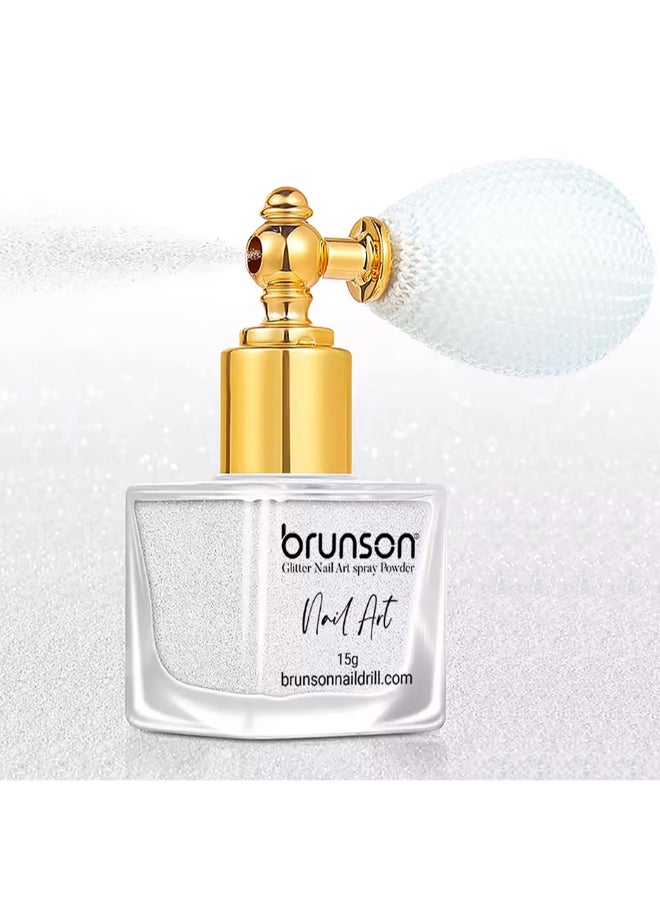 brunson Nail Art Glitter Powder 15g – High Shine Shimmer Dust for Nail Design, Acrylic Nails, Gel Nails & Nail Art Decoration - Image 2