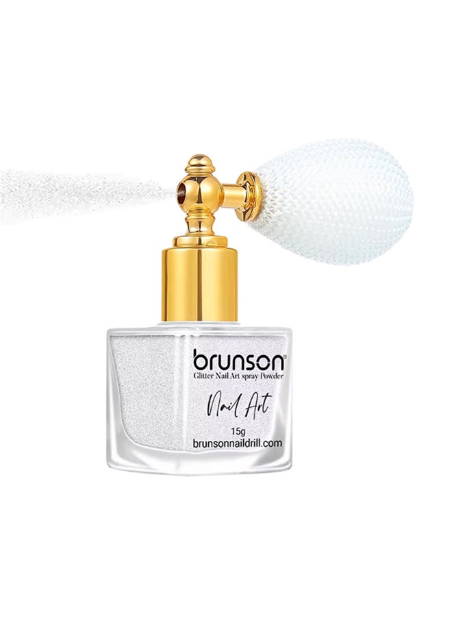 brunson Nail Art Glitter Powder 15g – High Shine Shimmer Dust for Nail Design, Acrylic Nails, Gel Nails & Nail Art Decoration - Image 1
