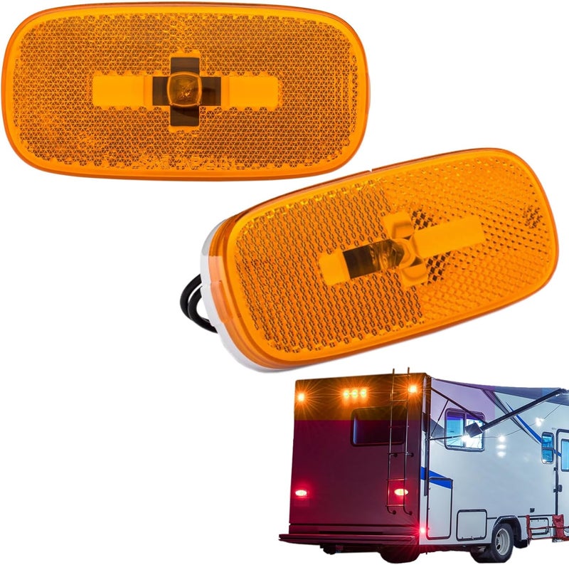 Lumitronics RV Clearance Marker Light (Amber) - Image 2