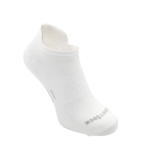 Wrightsock Run Tab Running Socks for Men and Women – Cushioned, Eco-Friendly and Anti Blister Socks with our Patented Double Layer Design - American Made, No Blisters Guaranteed - Image 1