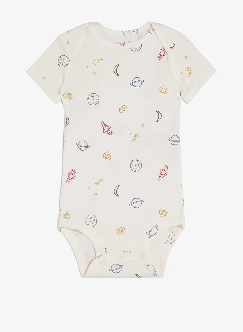 carter's Infant 5 Pack Of Printed Bodysuit