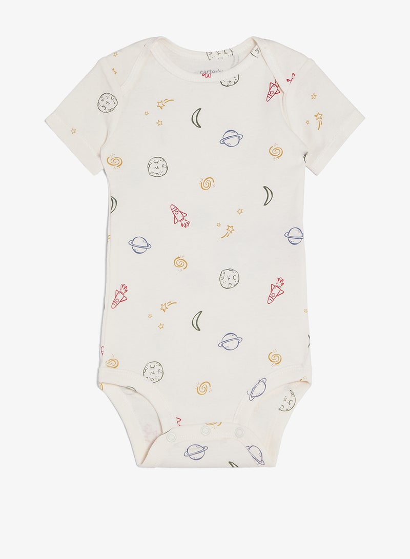 carter's Infant 5 Pack Of Printed Bodysuit - Image 3