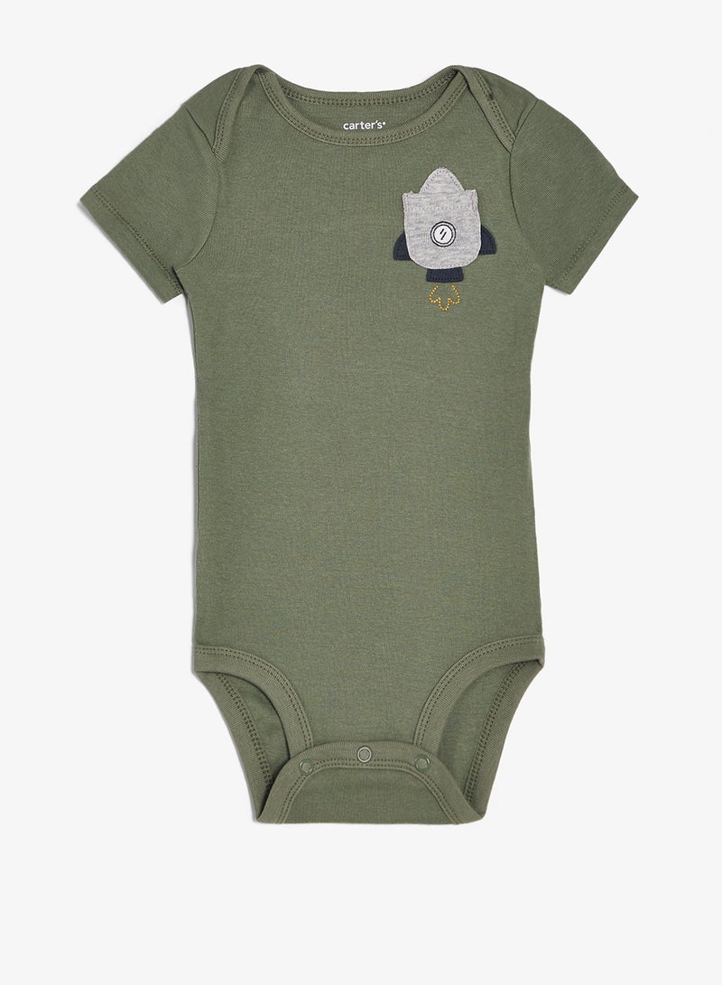 carter's Infant 5 Pack Of Printed Bodysuit - Image 2