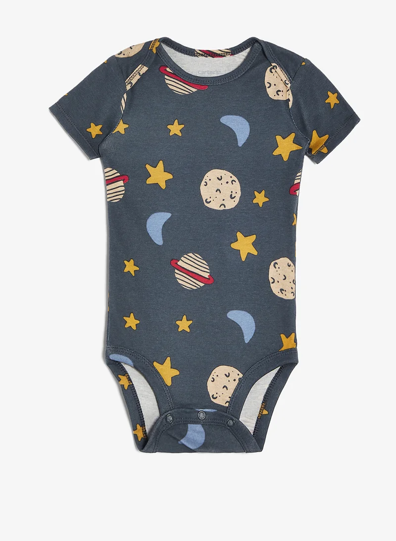 carter's Infant 5 Pack Of Printed Bodysuit