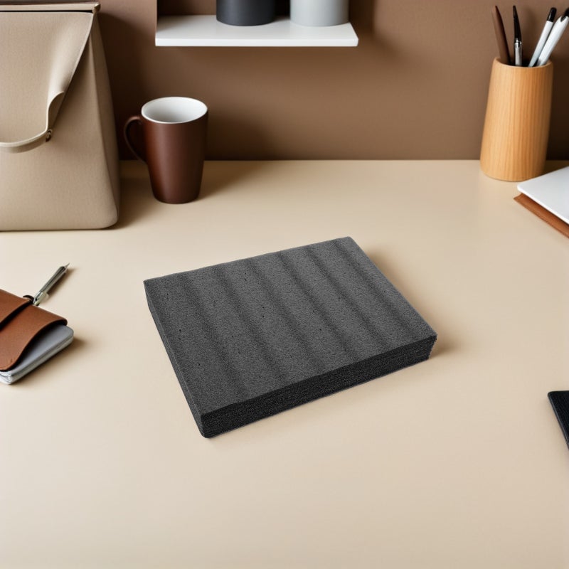 2Pcs Black Foam Packing Sheets for Shipping Lightweight Protective Foam Padding - Image 3