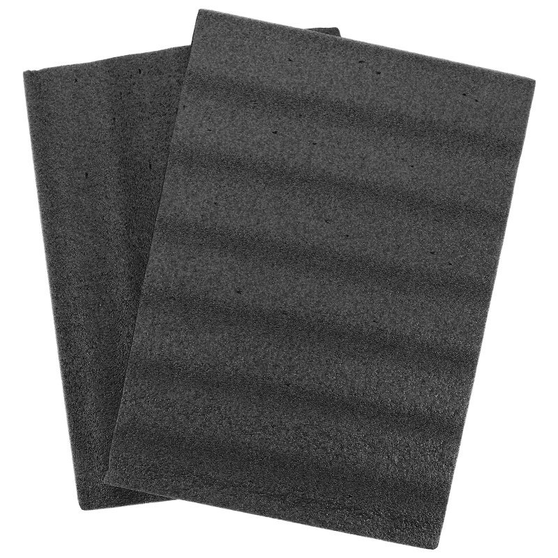 2Pcs Black Foam Packing Sheets for Shipping Lightweight Protective Foam Padding - Image 1