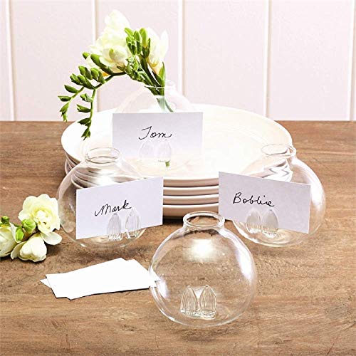 Two's Company Be Seated Bud Vase/place Card Holders- Set of 4 - Image 3