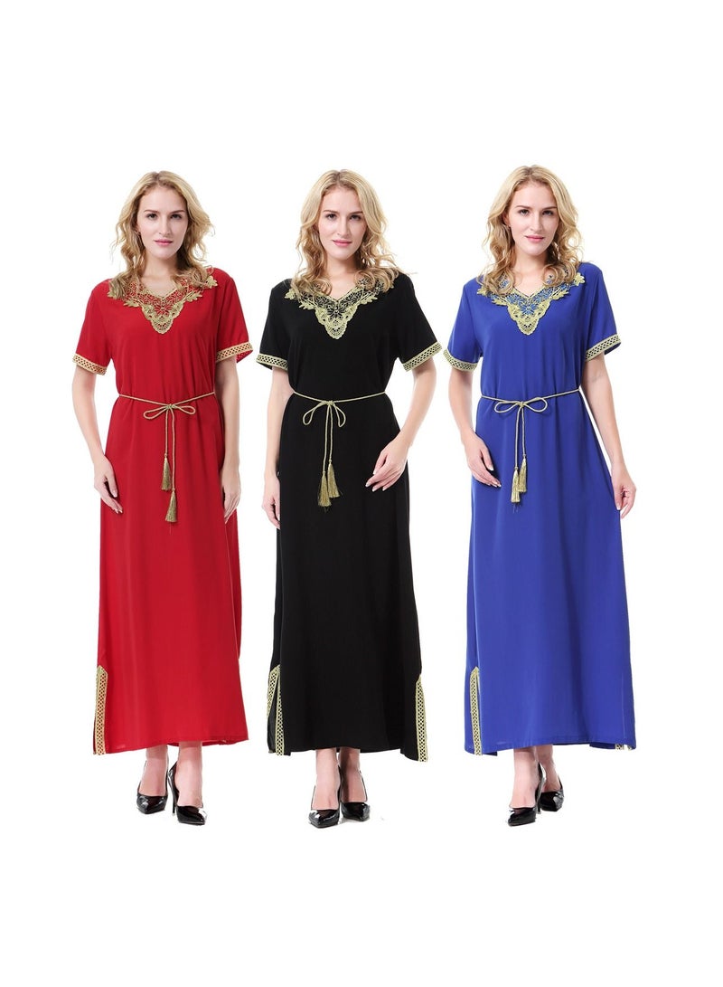 Loquat Lady wool peach Dress - Image 4