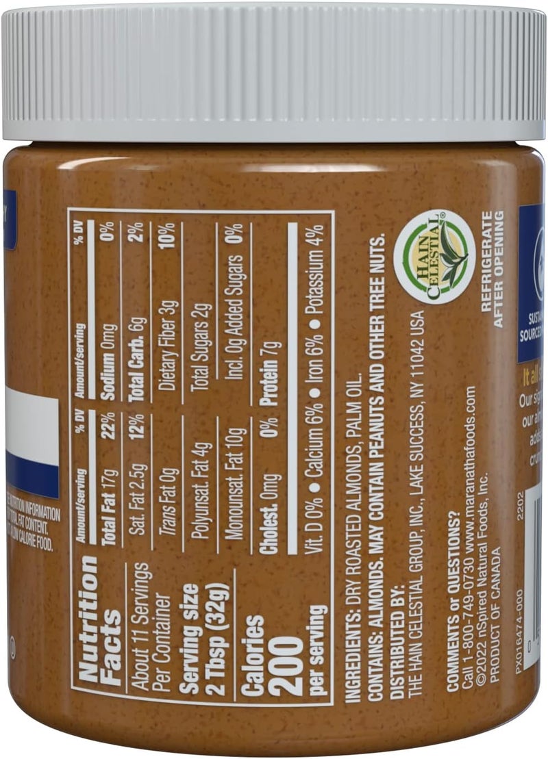 MaraNatha Natural Crunchy Almond Butter - Image 2