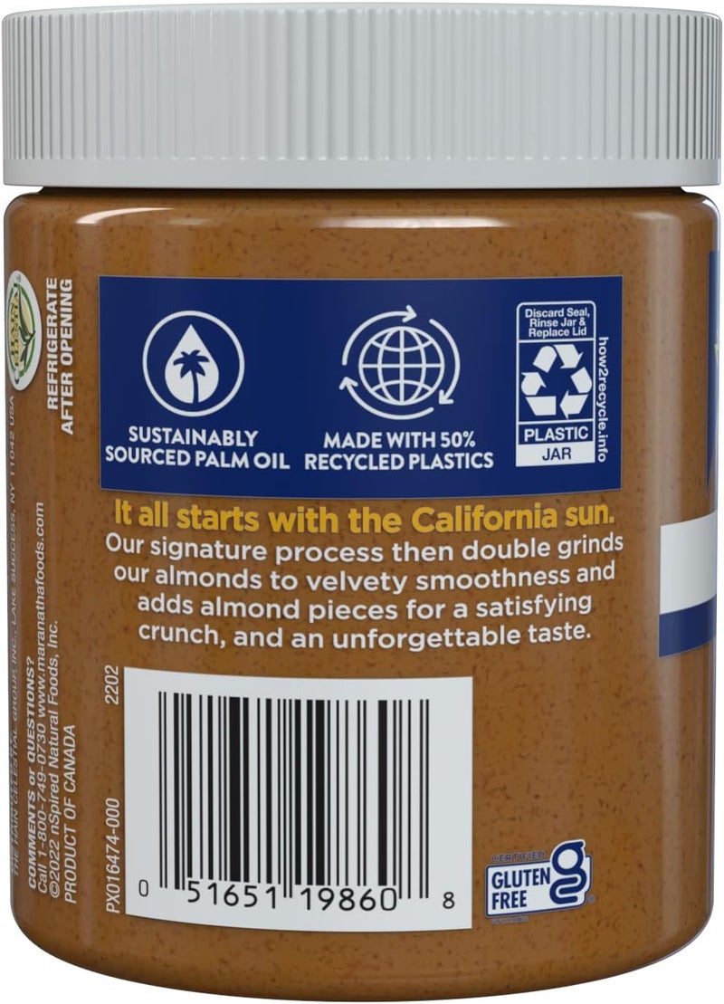 MaraNatha Natural Crunchy Almond Butter - Image 3