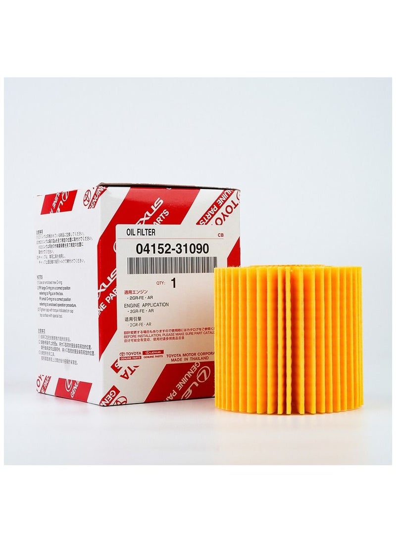 TOYOTA - Toyota Genuine Oil Filter (04512-31090 /YZZD1) For [Aurion 2009-2015 & Lexus ES350 2006-2018] - Image 1