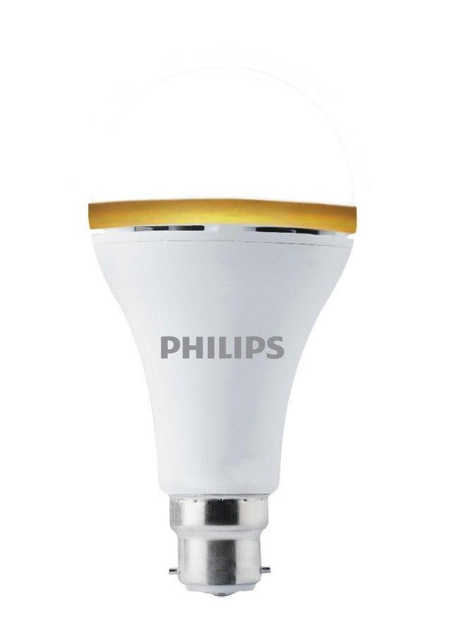 PHILIPS 9W B22 LED Emergency Bulb | 2x Fast Charging LED Bulb for Power Cuts & Longest Backup upto 5 hrs | Color: Crystal White | Pack of 1 | Gold Perform Series - Image 2